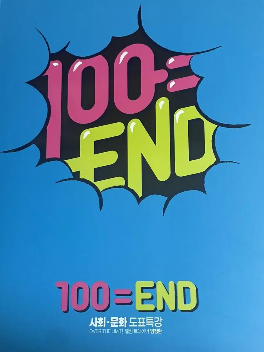 임정환 사회문화 도표특강 100=END 백엔드